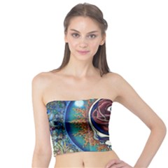 Grateful Dead Ahead Of Their Time Tube Top by Sapixe