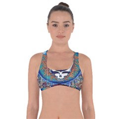 Grateful Dead Ahead Of Their Time Got No Strings Sports Bra by Sapixe