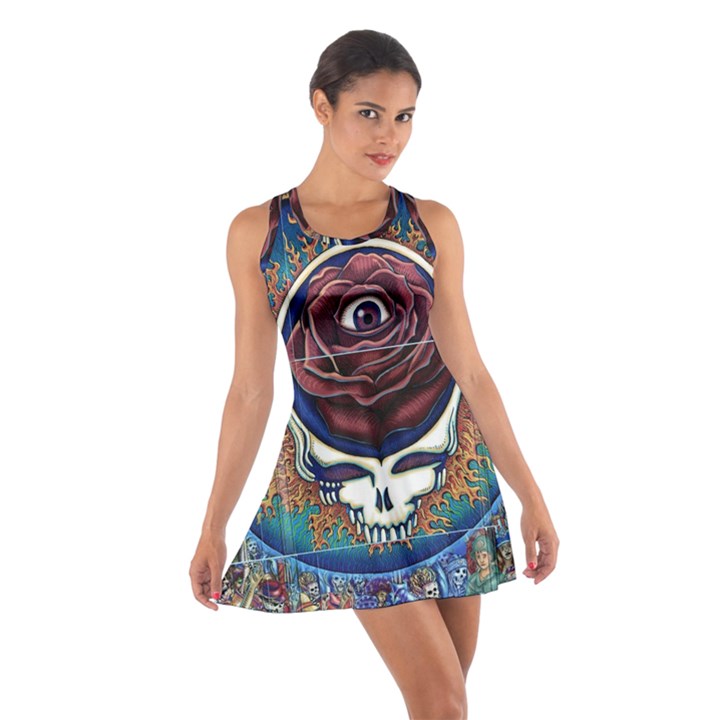 Grateful Dead Ahead Of Their Time Cotton Racerback Dress