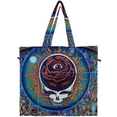 Grateful Dead Ahead Of Their Time Canvas Travel Bag