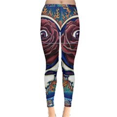 Grateful Dead Ahead Of Their Time Inside Out Leggings by Sapixe