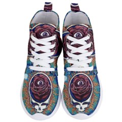 Grateful Dead Ahead Of Their Time Women s Lightweight High Top Sneakers by Sapixe