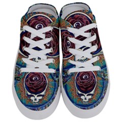 Grateful Dead Ahead Of Their Time Half Slippers by Sapixe