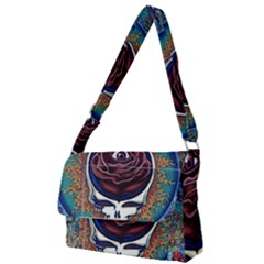 Grateful Dead Ahead Of Their Time Full Print Messenger Bag (s) by Sapixe