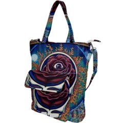 Grateful Dead Ahead Of Their Time Shoulder Tote Bag