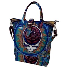 Grateful Dead Ahead Of Their Time Buckle Top Tote Bag