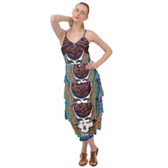 Grateful Dead Ahead Of Their Time Layered Bottom Dress by Sapixe