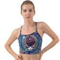 Grateful Dead Ahead Of Their Time Mini Tank Bikini Top View1