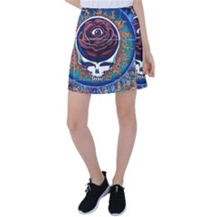 Grateful Dead Ahead Of Their Time Tennis Skirt