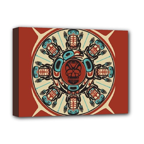 Grateful Dead Pacific Northwest Cover Deluxe Canvas 16  X 12  (stretched) 