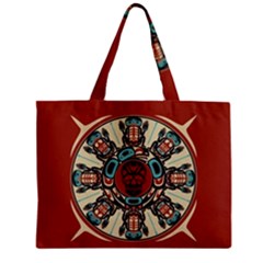 Grateful Dead Pacific Northwest Cover Zipper Mini Tote Bag