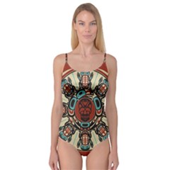 Grateful Dead Pacific Northwest Cover Camisole Leotard  by Sapixe