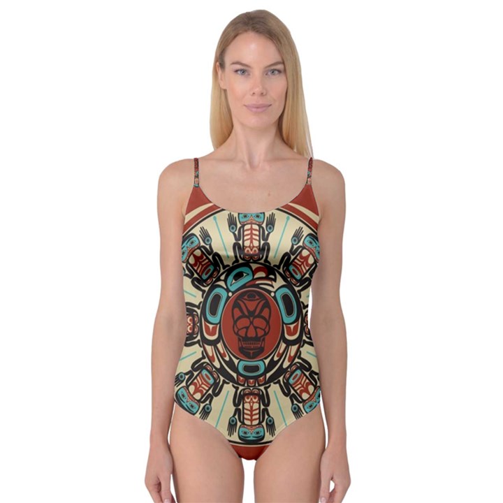 Grateful Dead Pacific Northwest Cover Camisole Leotard 