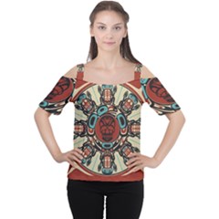 Grateful Dead Pacific Northwest Cover Cutout Shoulder Tee