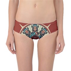 Grateful Dead Pacific Northwest Cover Classic Bikini Bottoms by Sapixe