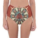 Grateful Dead Pacific Northwest Cover Reversible High-Waist Bikini Bottoms View1