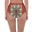 Grateful Dead Pacific Northwest Cover Reversible High-Waist Bikini Bottoms View2