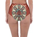 Grateful Dead Pacific Northwest Cover Reversible High-Waist Bikini Bottoms View4