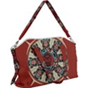 Grateful Dead Pacific Northwest Cover Canvas Crossbody Bag View1