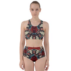 Grateful Dead Pacific Northwest Cover Racer Back Bikini Set by Sapixe