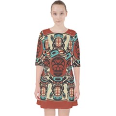 Grateful Dead Pacific Northwest Cover Pocket Dress