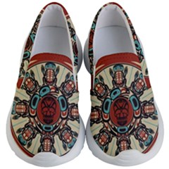 Grateful Dead Pacific Northwest Cover Kids Lightweight Slip Ons by Sapixe