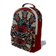 Grateful Dead Pacific Northwest Cover Flap Pocket Backpack (large) by Sapixe