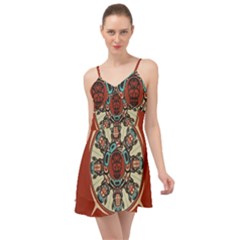 Grateful Dead Pacific Northwest Cover Summer Time Chiffon Dress