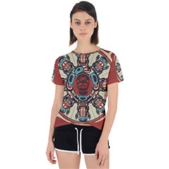 Grateful Dead Pacific Northwest Cover Open Back Sport Tee