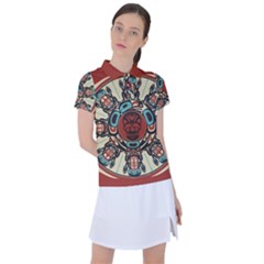 Grateful Dead Pacific Northwest Cover Women s Polo Tee