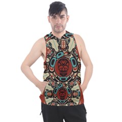 Grateful Dead Pacific Northwest Cover Men s Sleeveless Hoodie