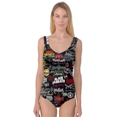 Metal Bands College Princess Tank Leotard 