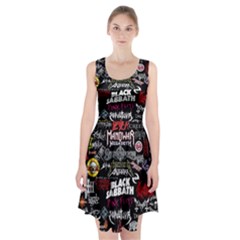 Metal Bands College Racerback Midi Dress