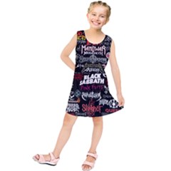 Metal Bands College Kids  Tunic Dress by Sudhe