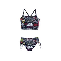 Metal Bands College Girls  Tankini Swimsuit