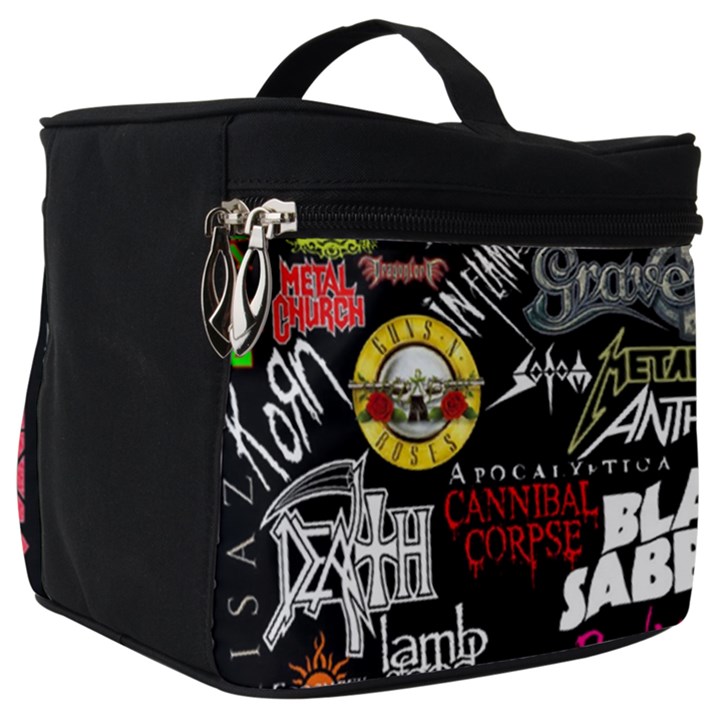 Metal Bands College Make Up Travel Bag (Big)