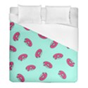 Donuts Pattern Food Colourful Duvet Cover (Full/ Double Size) View1