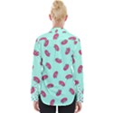 Donuts Pattern Food Colourful Womens Long Sleeve Shirt View2