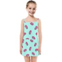 Donuts Pattern Food Colourful Kids  Summer Sun Dress View1