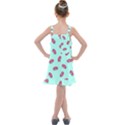 Donuts Pattern Food Colourful Kids  Overall Dress View2