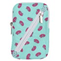 Donuts Pattern Food Colourful Belt Pouch Bag (Large) View1