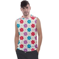 Abstract Art Background Wallpaper Men s Regular Tank Top