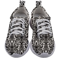 Overlay Transparent Pattern Kids Athletic Shoes