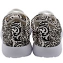 Overlay Transparent Pattern Kids Athletic Shoes View4