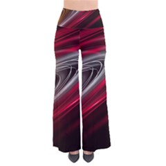 Circle Background Red Dark Bokeh So Vintage Palazzo Pants by Vaneshart