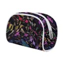 Background Drawing Colorful Pattern Makeup Case (Small) View2