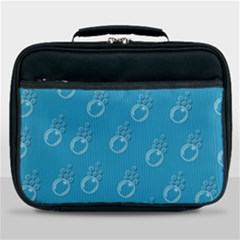 Bubble Group Pattern Abstract Lunch Bag by Vaneshart