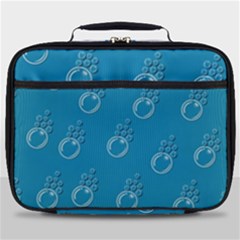 Bubble Group Pattern Abstract Full Print Lunch Bag by Vaneshart