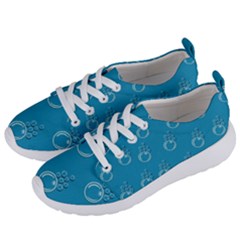 Bubble Group Pattern Abstract Women s Lightweight Sports Shoes by Vaneshart