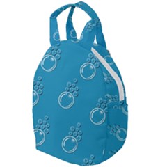 Bubble Group Pattern Abstract Travel Backpacks by Vaneshart